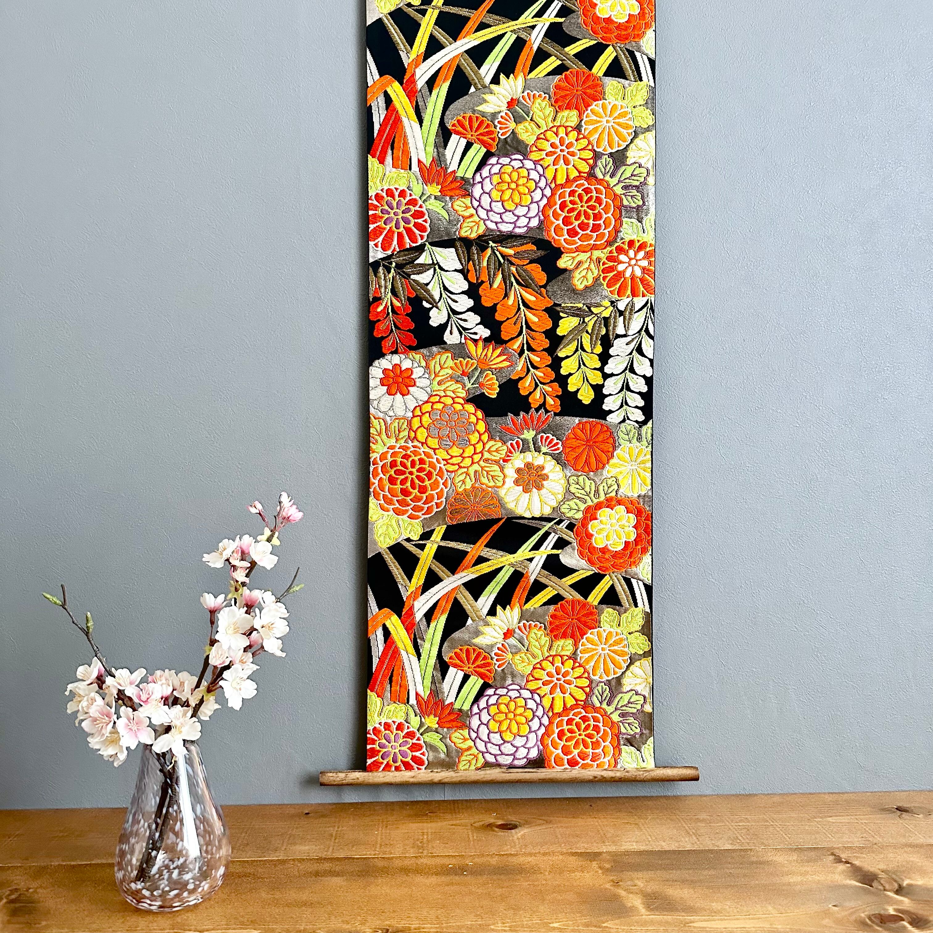 特別オファー 花色とりどりのタペストリー wisenhr.com