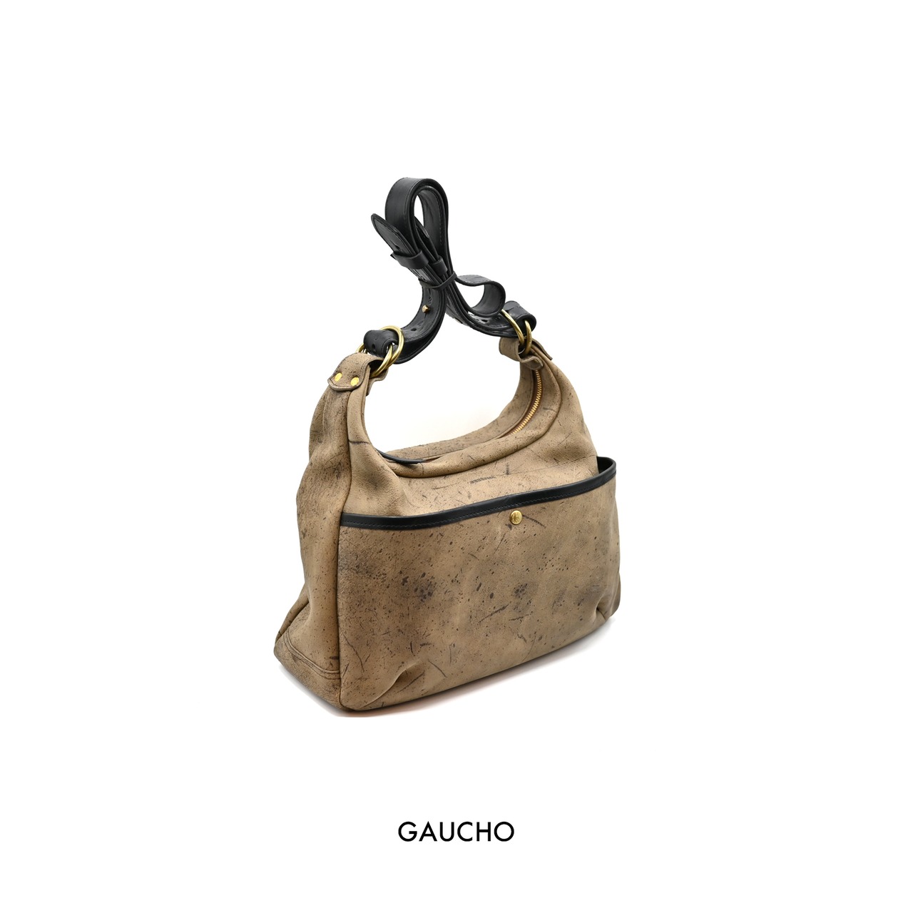 KD Front Pocket Shoulder Bag L