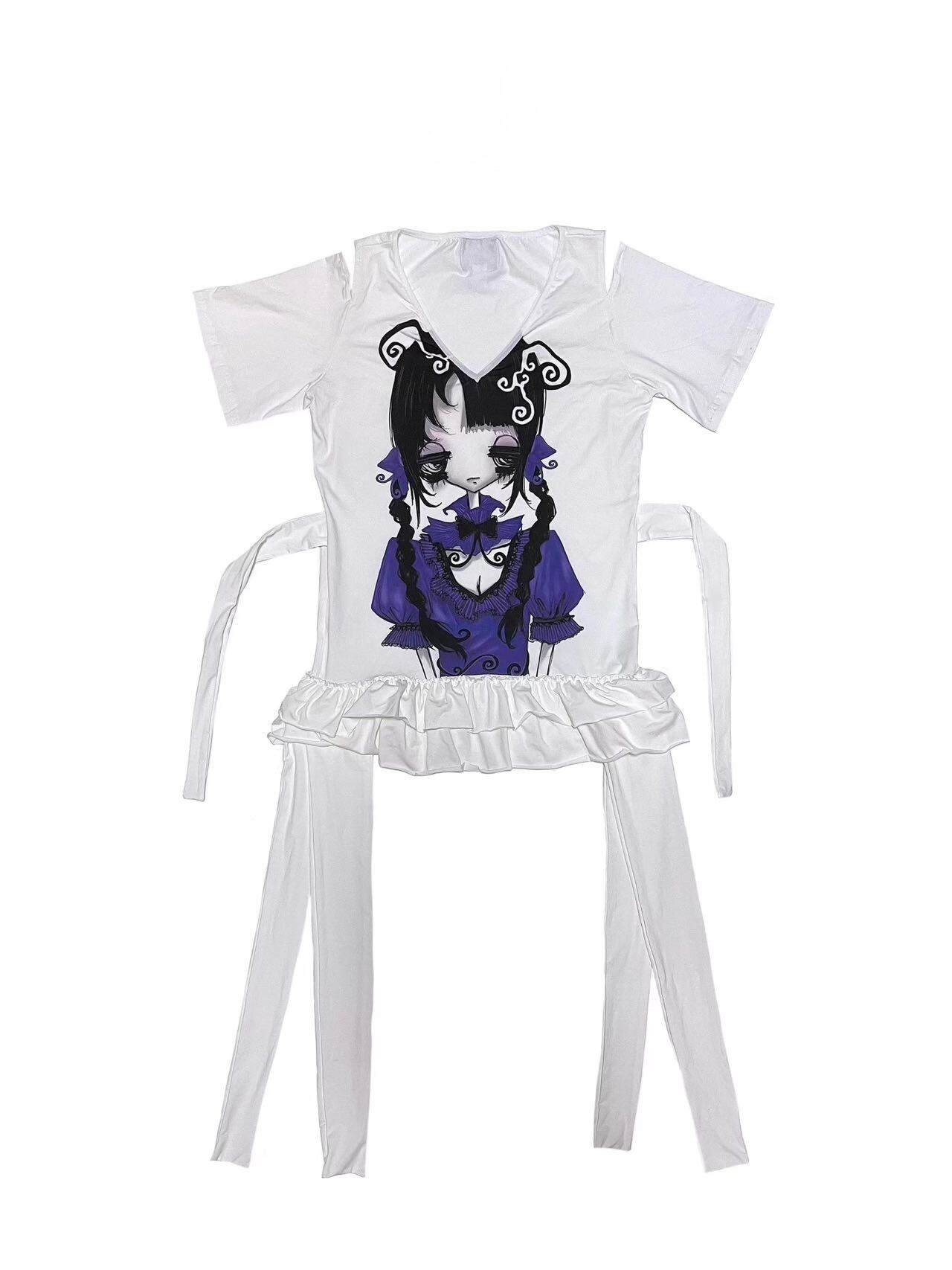 【Vestige】Frill Top / 010003