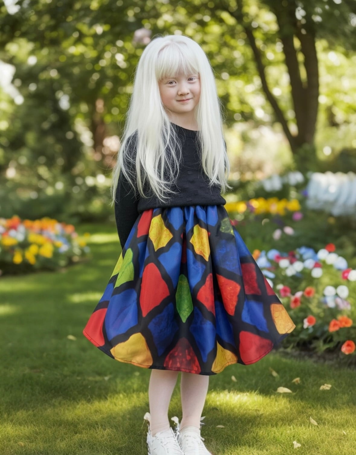 サルエルパンツ PUNK-タータンチェック- | tenbo webshop