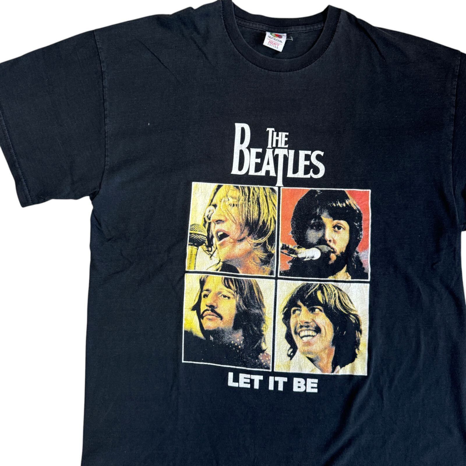 ビートルズ ヴィンテージ バンドTシャツ デッドストック 【公式通販】