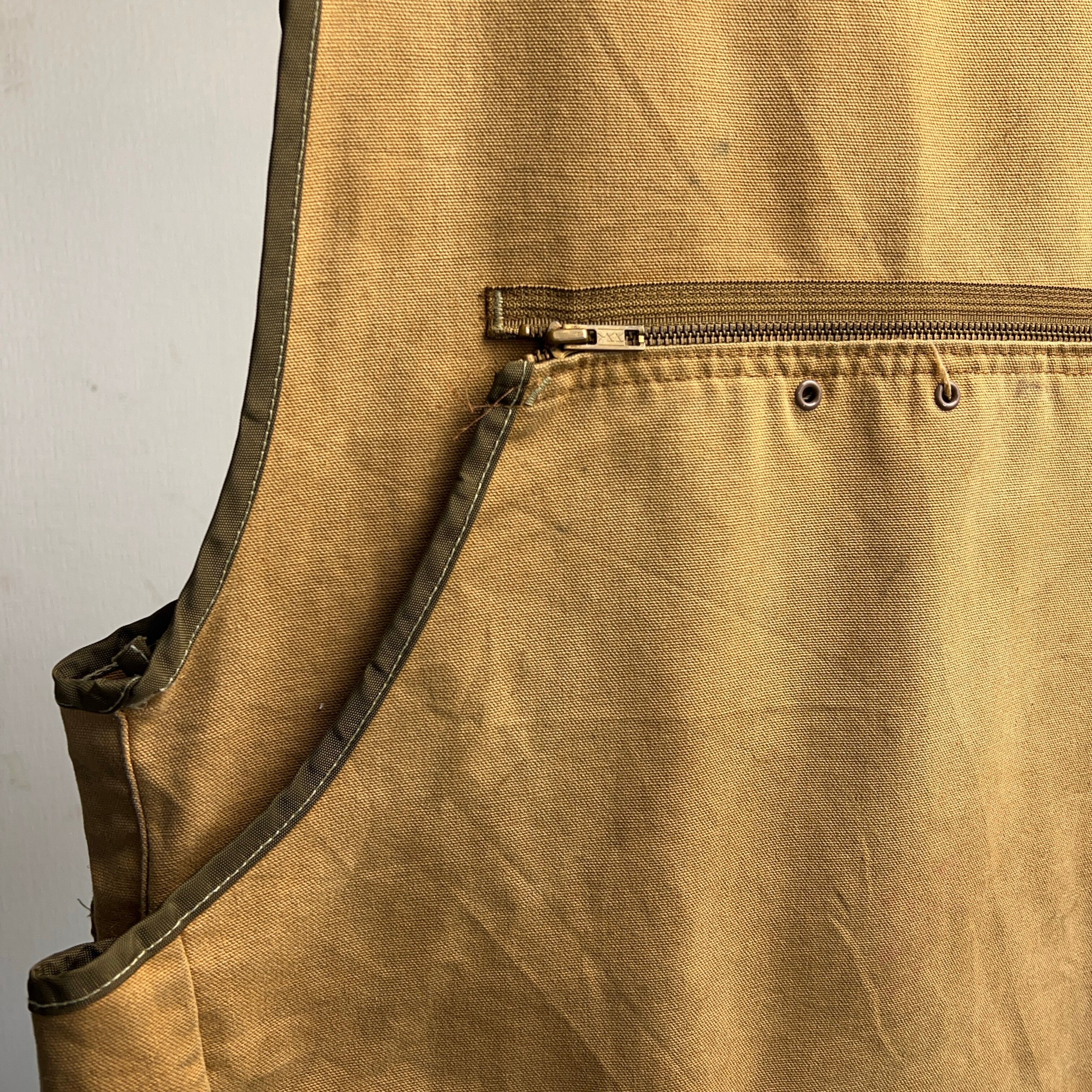 80's Carhartt Hunting Vest MADE IN U.S.A. 80年代 カーハート
