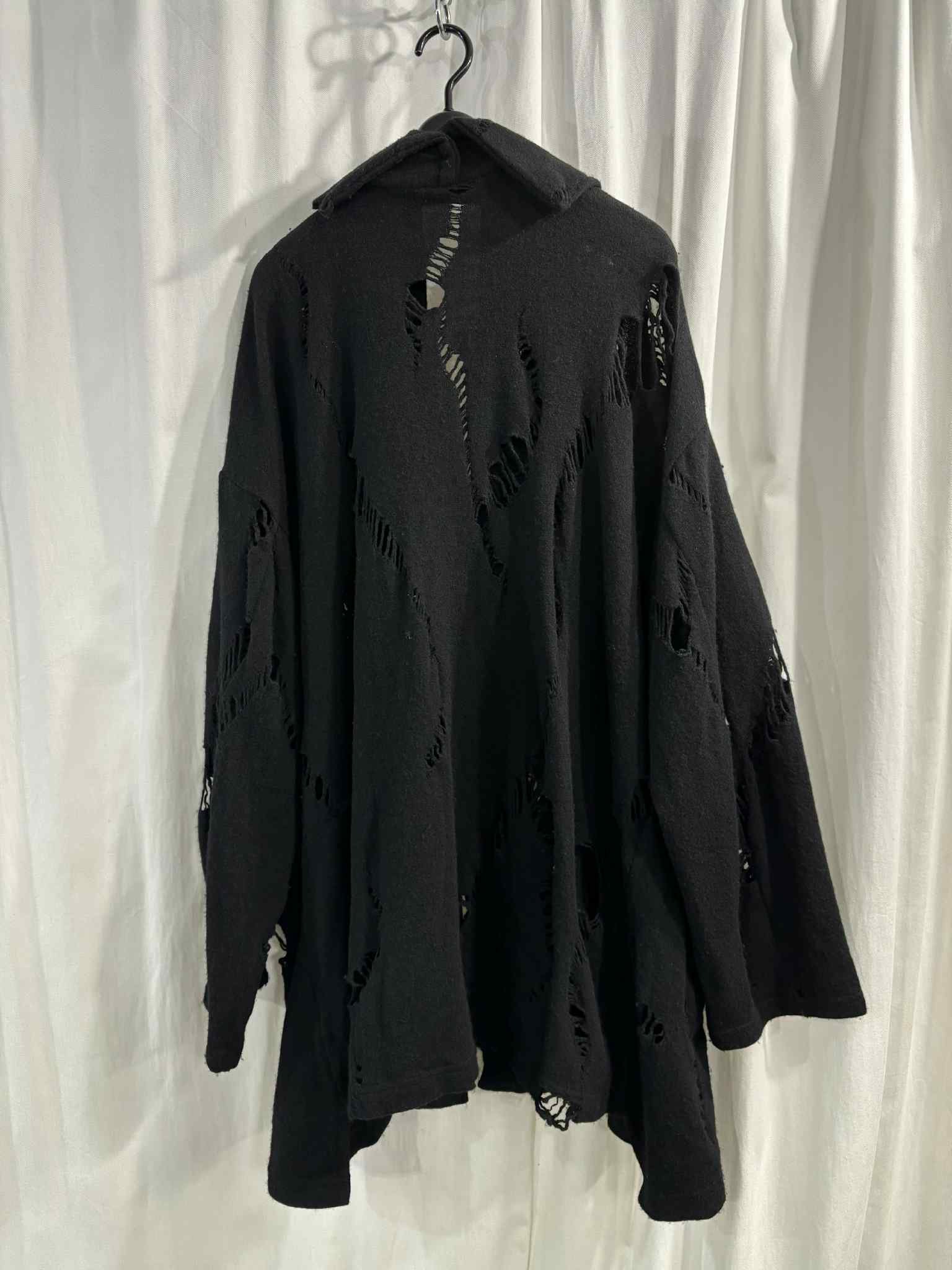 Y's yohji yamamoto ダメージニット（YU-T20-676） | Pay ID