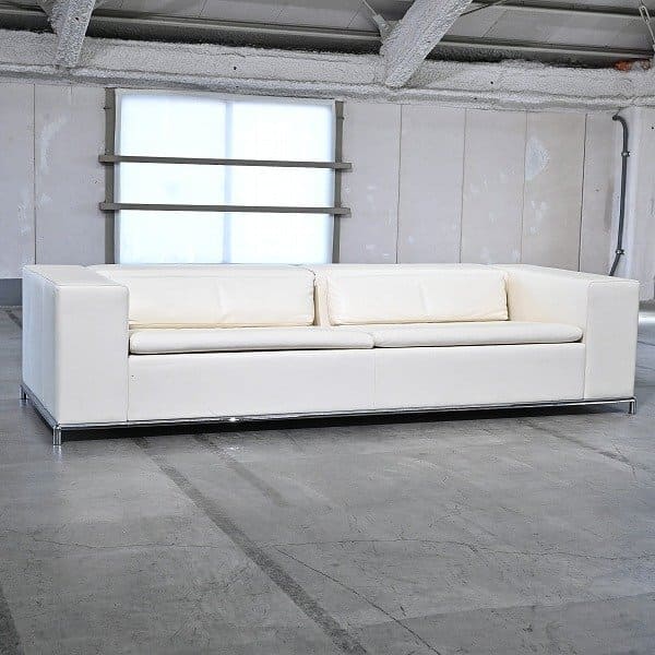 スイス de Sede 235万「DS-7」ソファ 片アーム Antonella Scarpitta 本