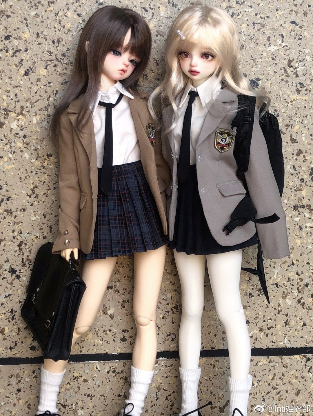 衣装セット！制服 学生 学生服 洋服 服 BJD 球体関節人形 1/4 MDD