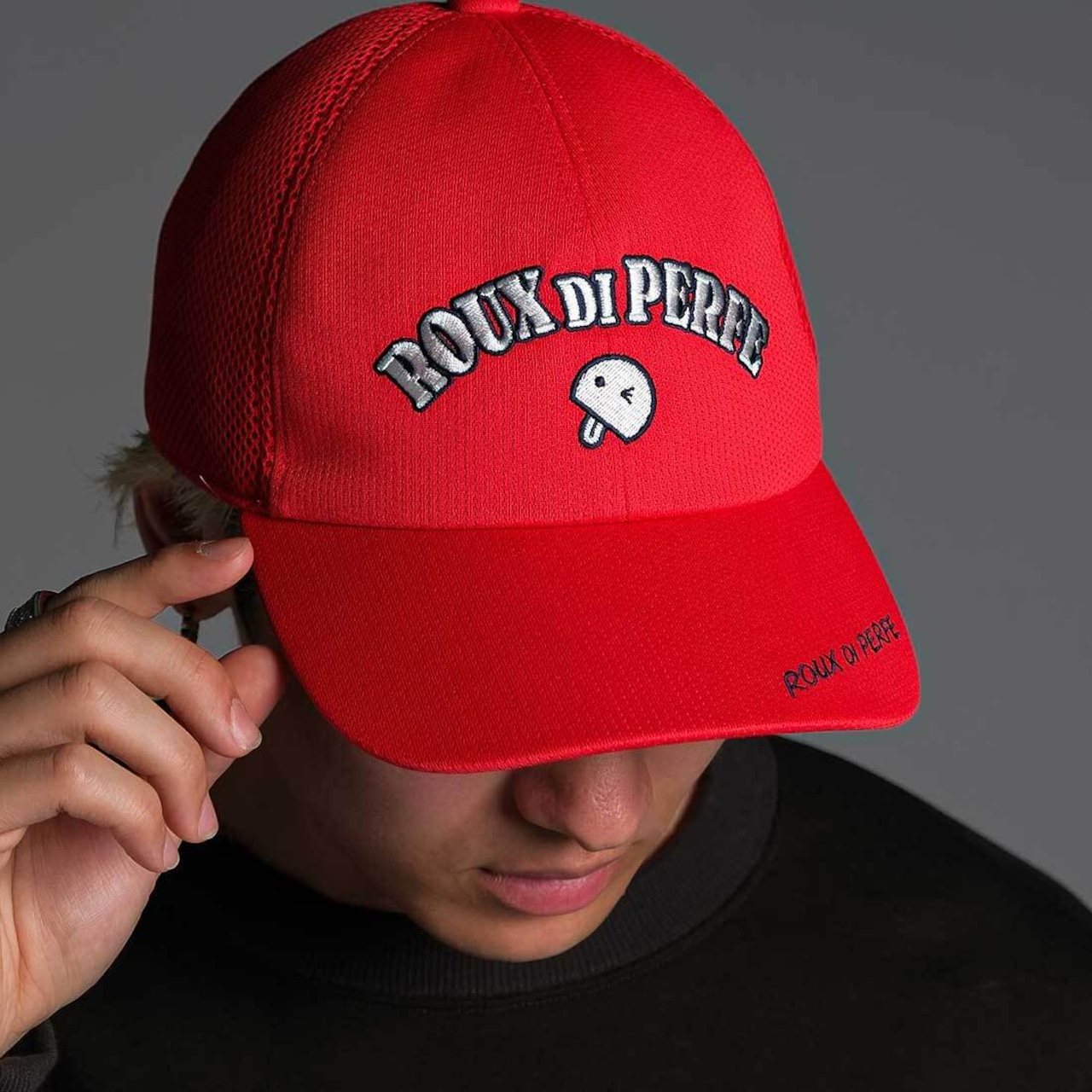 日本製ベーマークメッシュキャップ