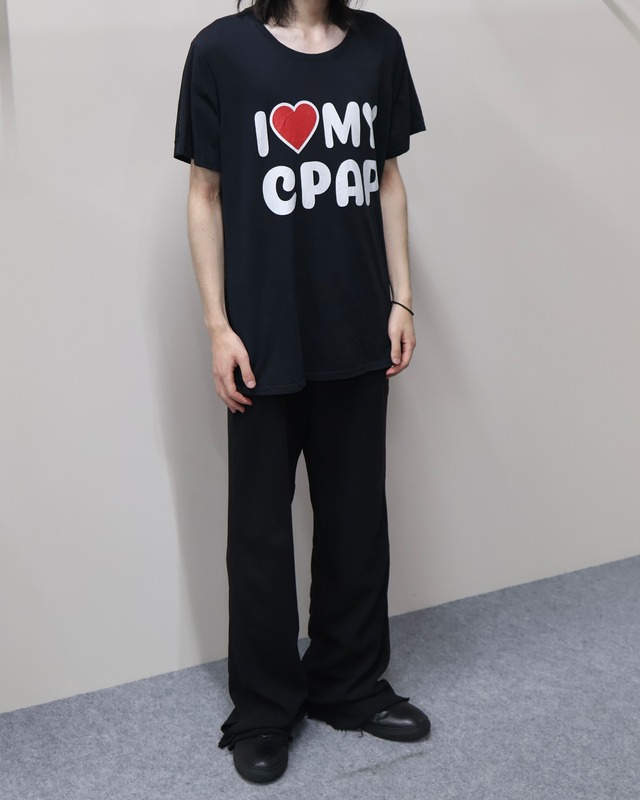 Pop detail t-shirt