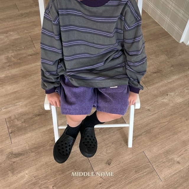 《送料無料》予約:ピグマルチボーダーT【MIDDLENAME】