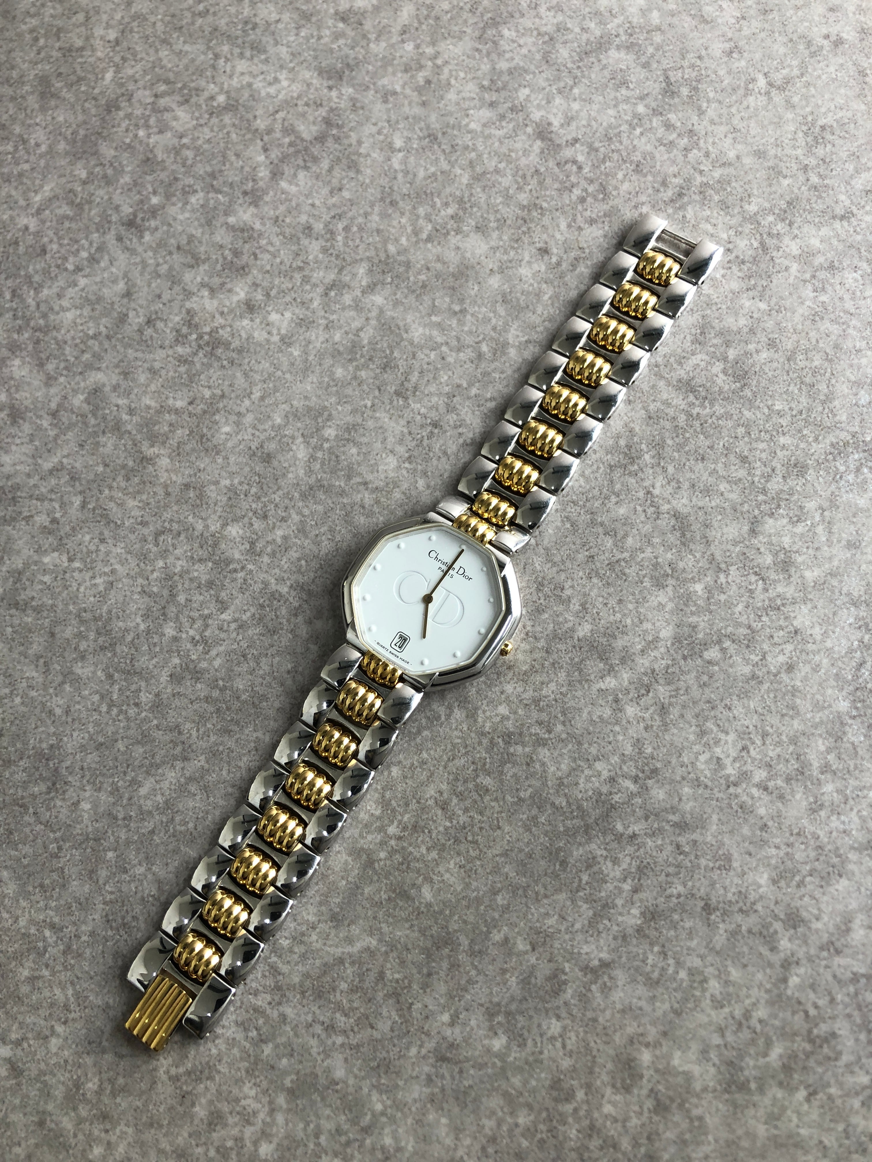 【中古】Christian Dior クリスチャンディオール 腕時計45.204 中古】Christian Dior クリスチャンディオール 腕時計45.204 中古