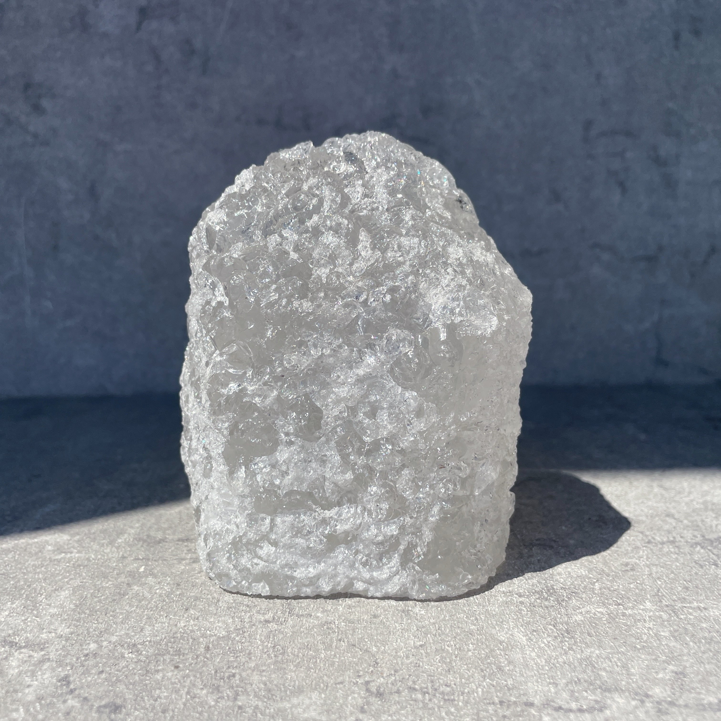 ブラジル産 エッチドクォーツ(蝕像水晶・アイスクリスタル)02◇ 天然石・鉱物・パワーストーン