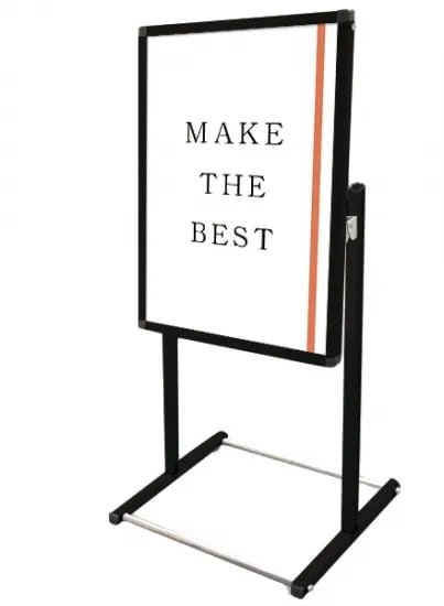 ブラックフロアバリウススタンドI型 B2縦