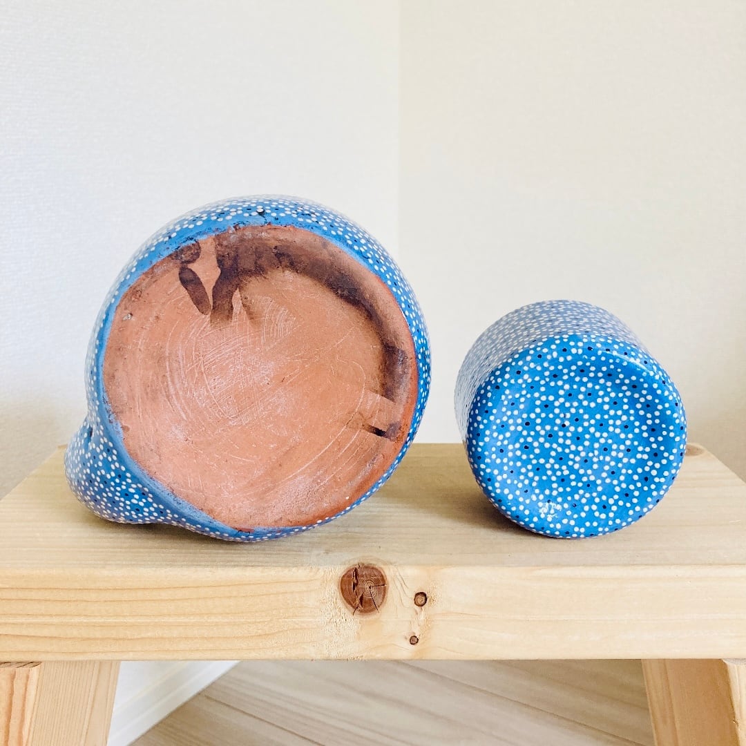 カプラ焼きメキシコ雑貨花柄インテリアキッチン雑貨鉢モルカヘテ