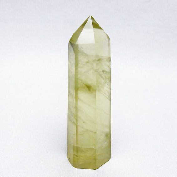 シトリンクォーツ 六角柱 シトリン ポイント 一点物 142-10600