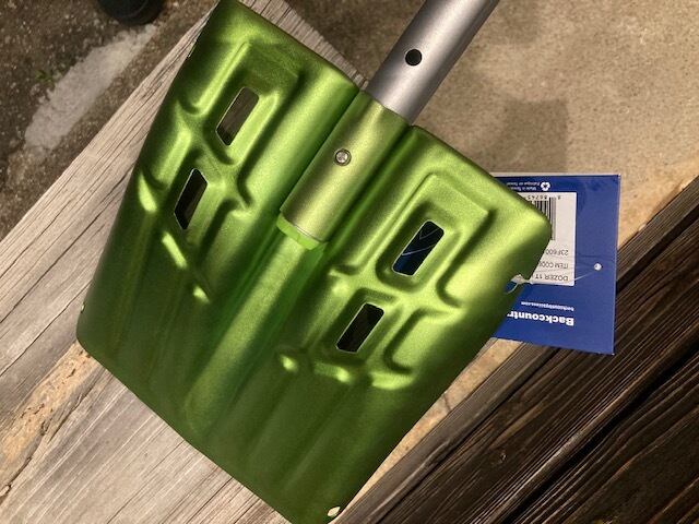 【新品】bca DOZER 1T UL SHOVEL GREEN シャベル