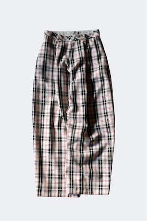S.S.DALEY【LACHLAN TROUSERS -RED/BLACK/CHECK-】