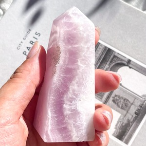 Pink Aragonite Tower 4 ✧ ピンクアラゴナイト