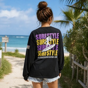 2023SURF STYLEロングスリーブTEE