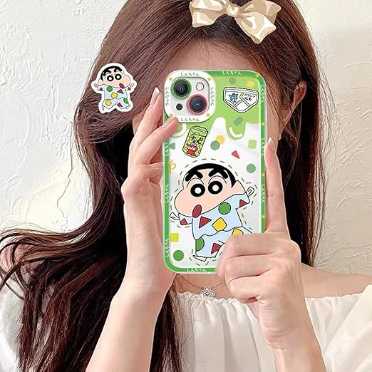 クレヨンしんちゃん iPhone15/14/13/12/11 ケース スマホケース
