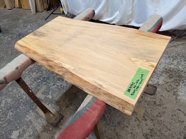 トチ9745 トチの木　一枚板無垢 乾燥材　920x510-450x47mm テーブル　棚　テレビ台　カウンター　センターテーブル　窓台 　橡　栃