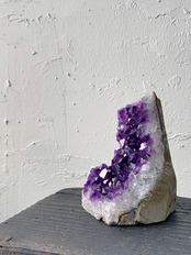 ウルグアイ産アメシストクラスター/523g