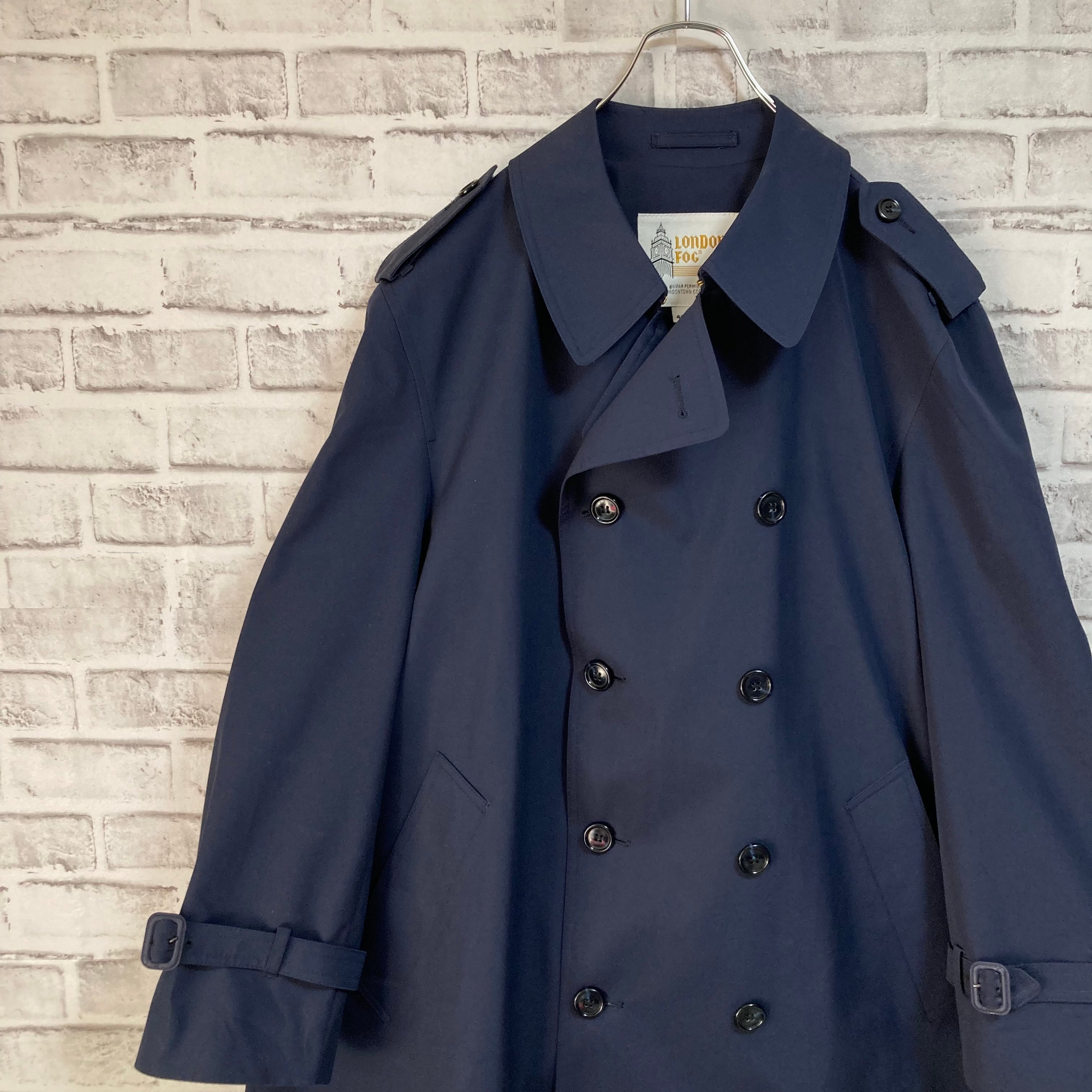 LONDON FOG】Trench Coat L Made in CANADA ロンドンフォグ トレンチ