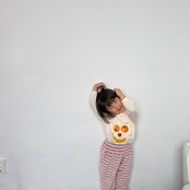 【取寄/韓国直送】Nightbebe マルニ ストライプジョガーパンツ|秋服|韓国子供服 |26/AT