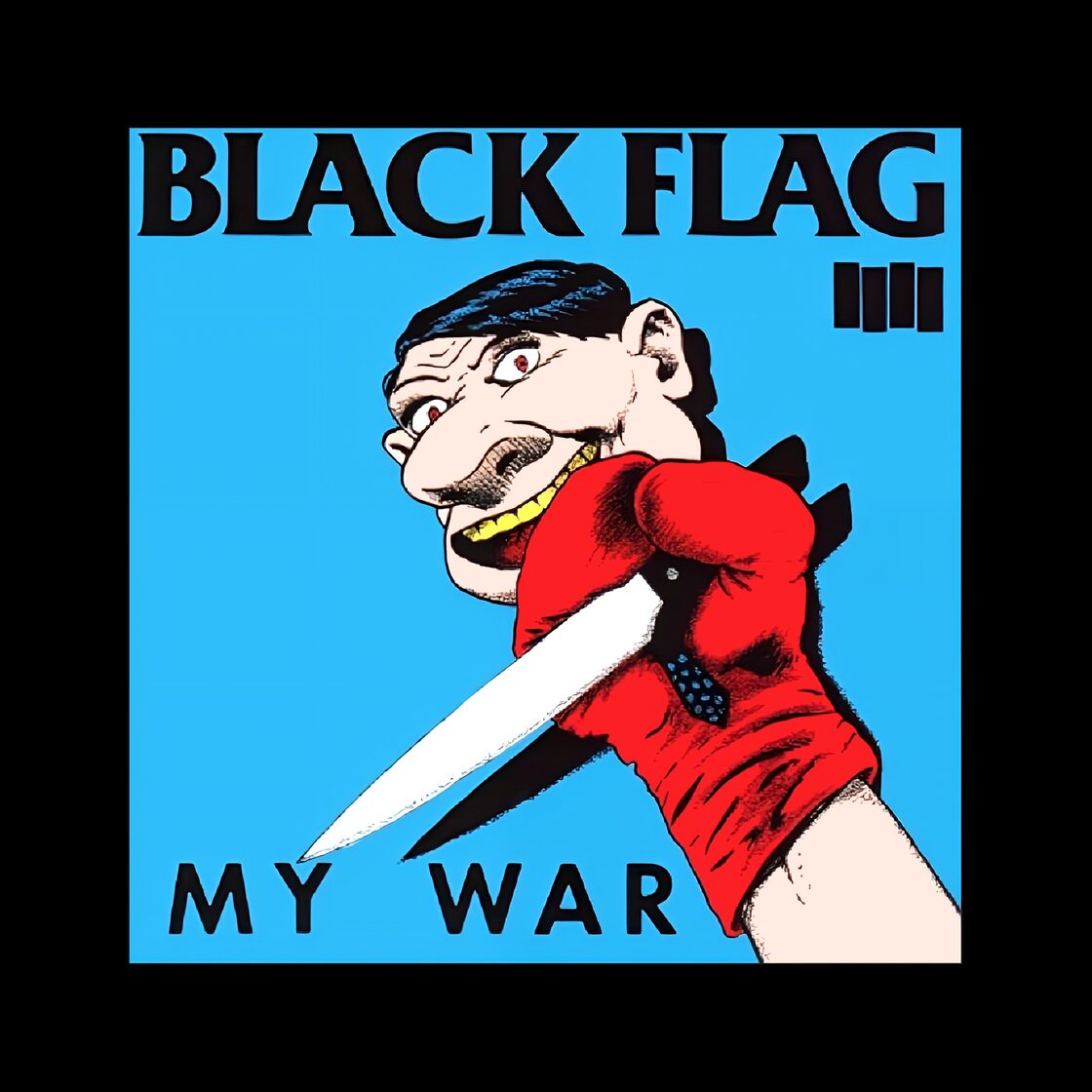 BLACKFLAG MYWAR ブラック・フラッグ Tシャツ 半袖 黒 90年代 ロック 