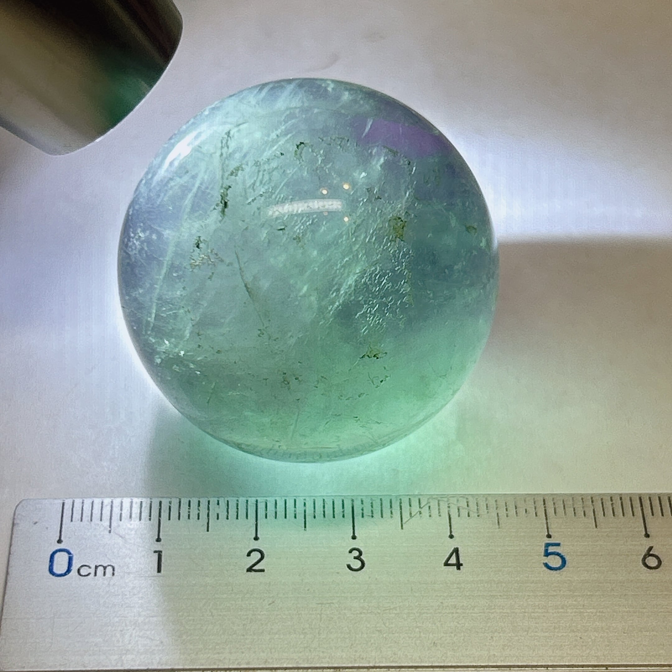 希少シュガーフローライト蛍石 天然石パワーストーン 約10cm 【公式通販】