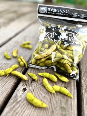 丹波黒大豆の枝豆　バラ莢１.２kg（３００ｇｘ４袋）