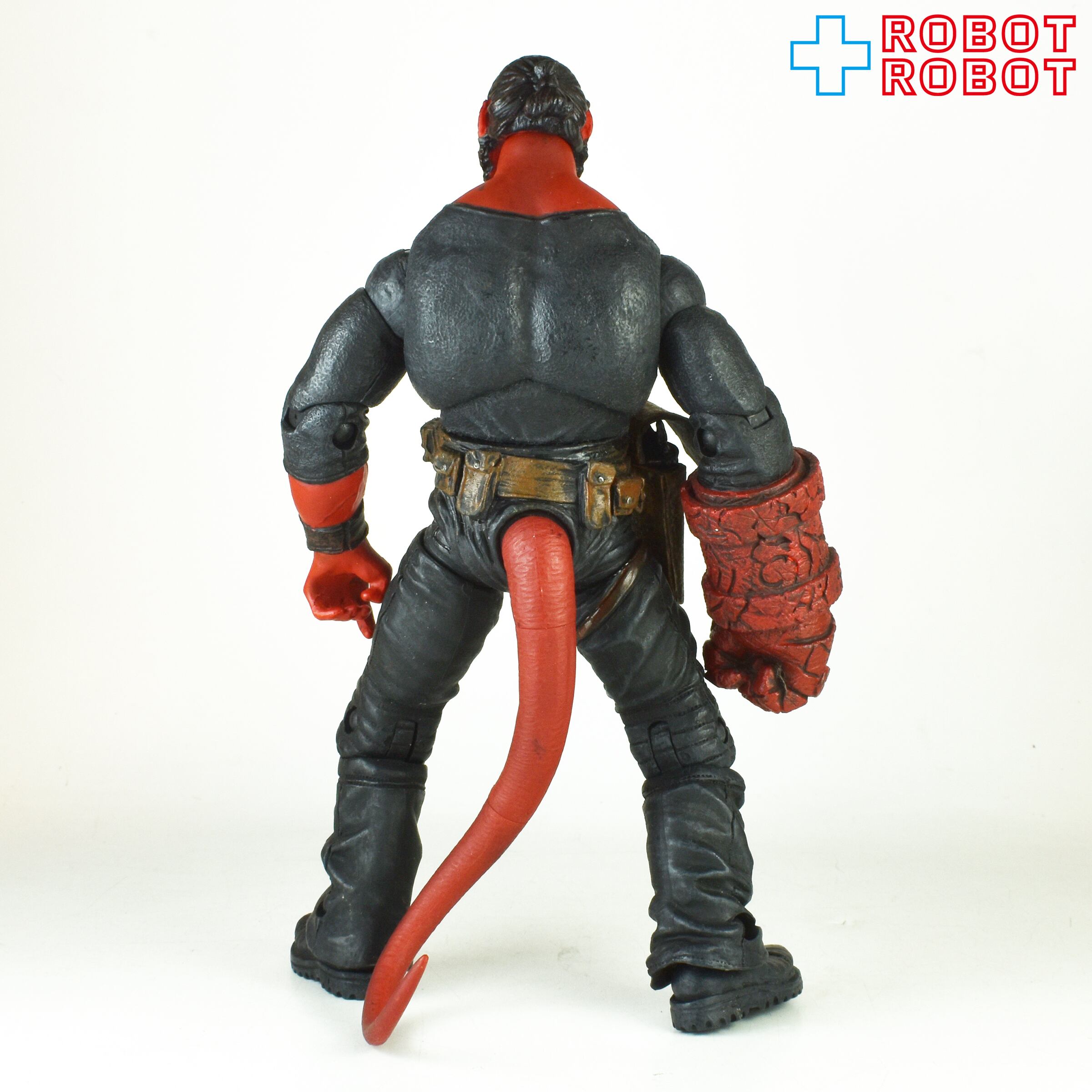 メズコ ヘルボーイ シリーズ2 ヘルボーイ 口閉じ 黒服Ver. アクション