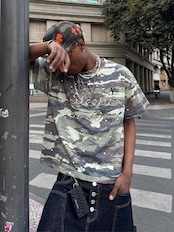 Ghost Division Tee(gr151)