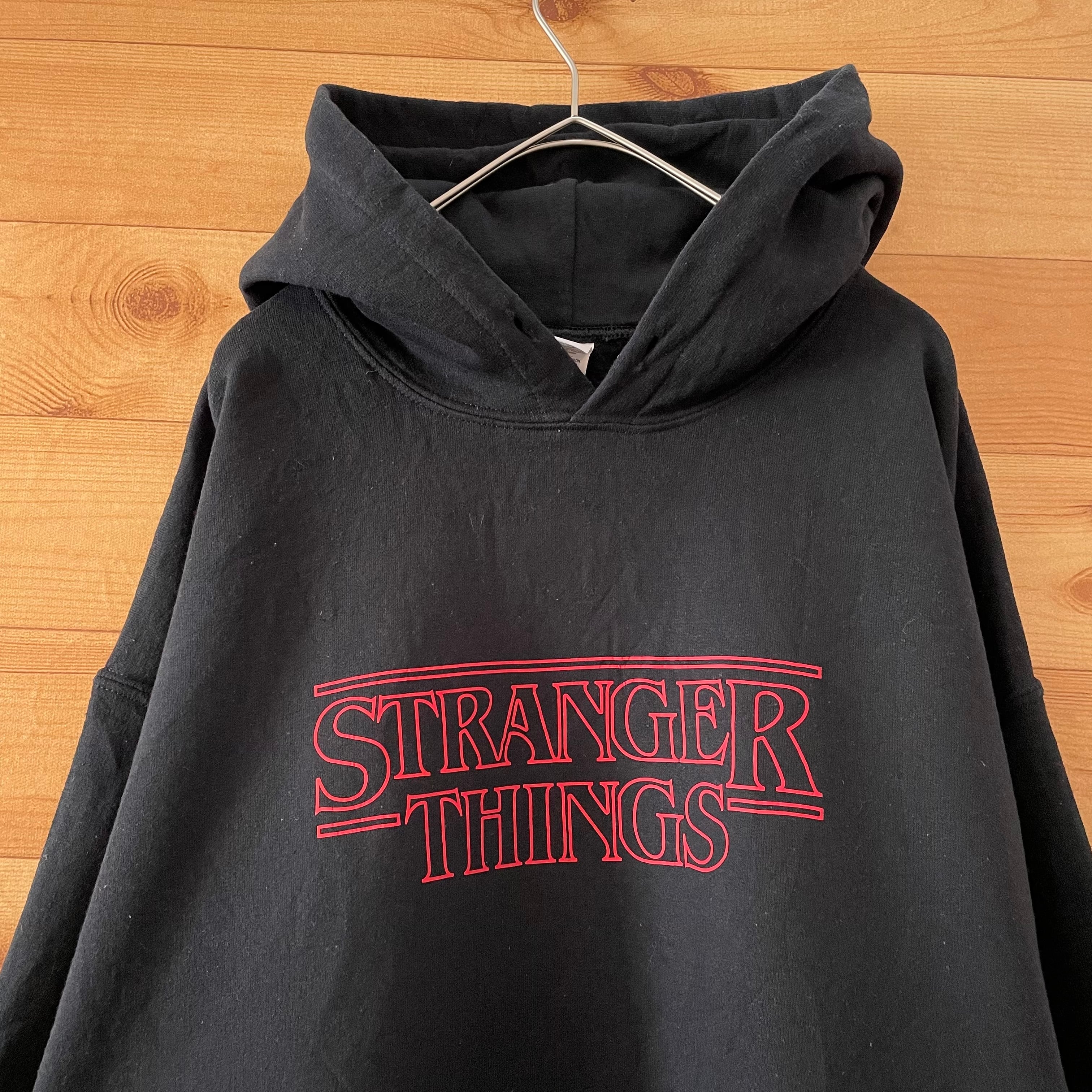 GILDAN】Stranger Things ストレンジャーシングス スウェット パーカー 