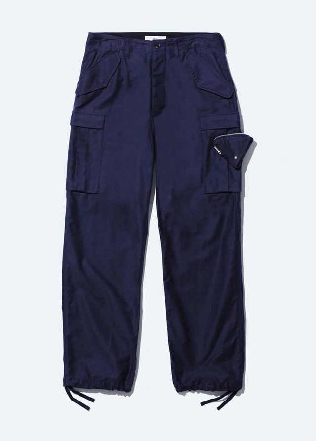 【TOGA  VIRILIS】COTTON CARGO PANTS