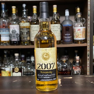 キングスバリー ゴールド ボウモア  2007 18年  54%