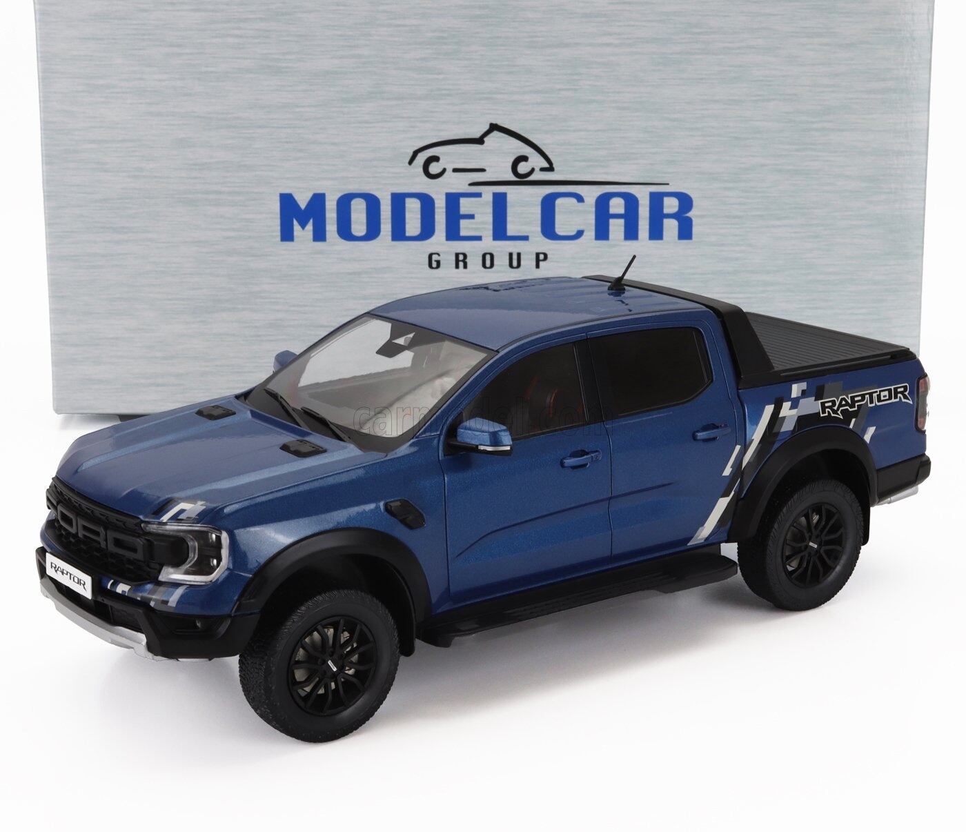 ミニカー アメ車 1/18 フォード レンジャー ラプター ピックアップ