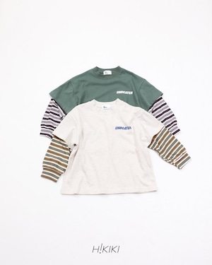 《予約/送料無料》unbeaten tee / HiKIKI