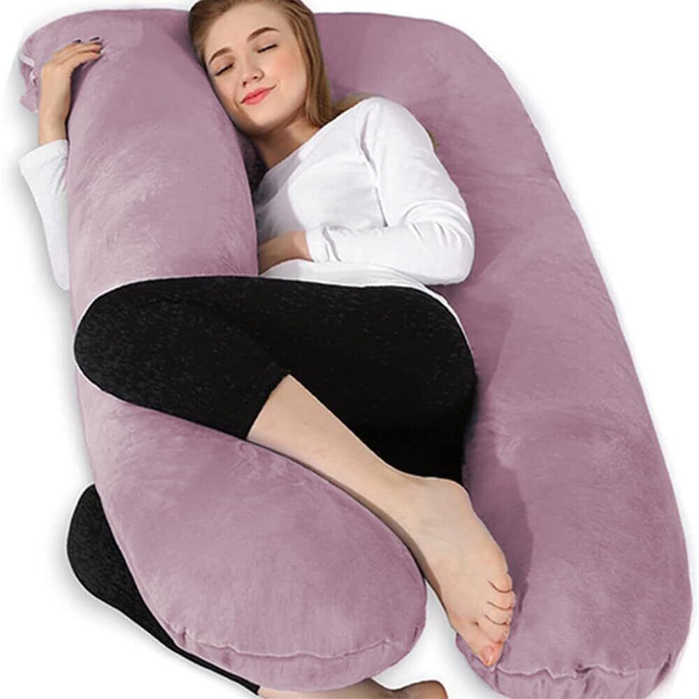 新着商品】Chilling Home 抱き枕 妊婦 U字型 マタニティ ボディピロー