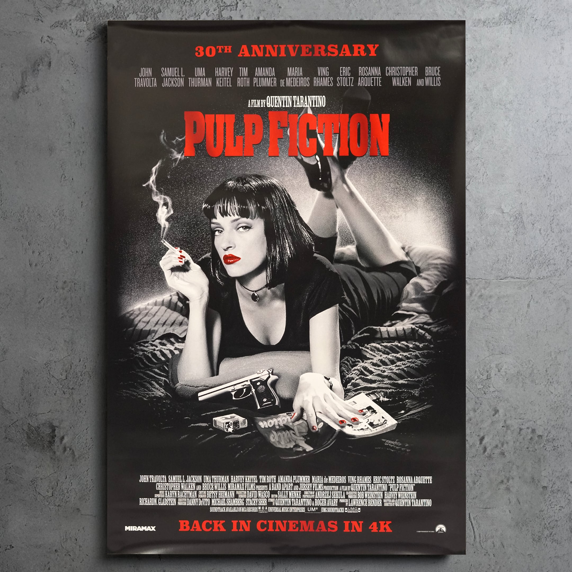 1994(2024) / Pulp Fiction / US one sheet poster D/S / 686 × 1016mm【PO00000288020】