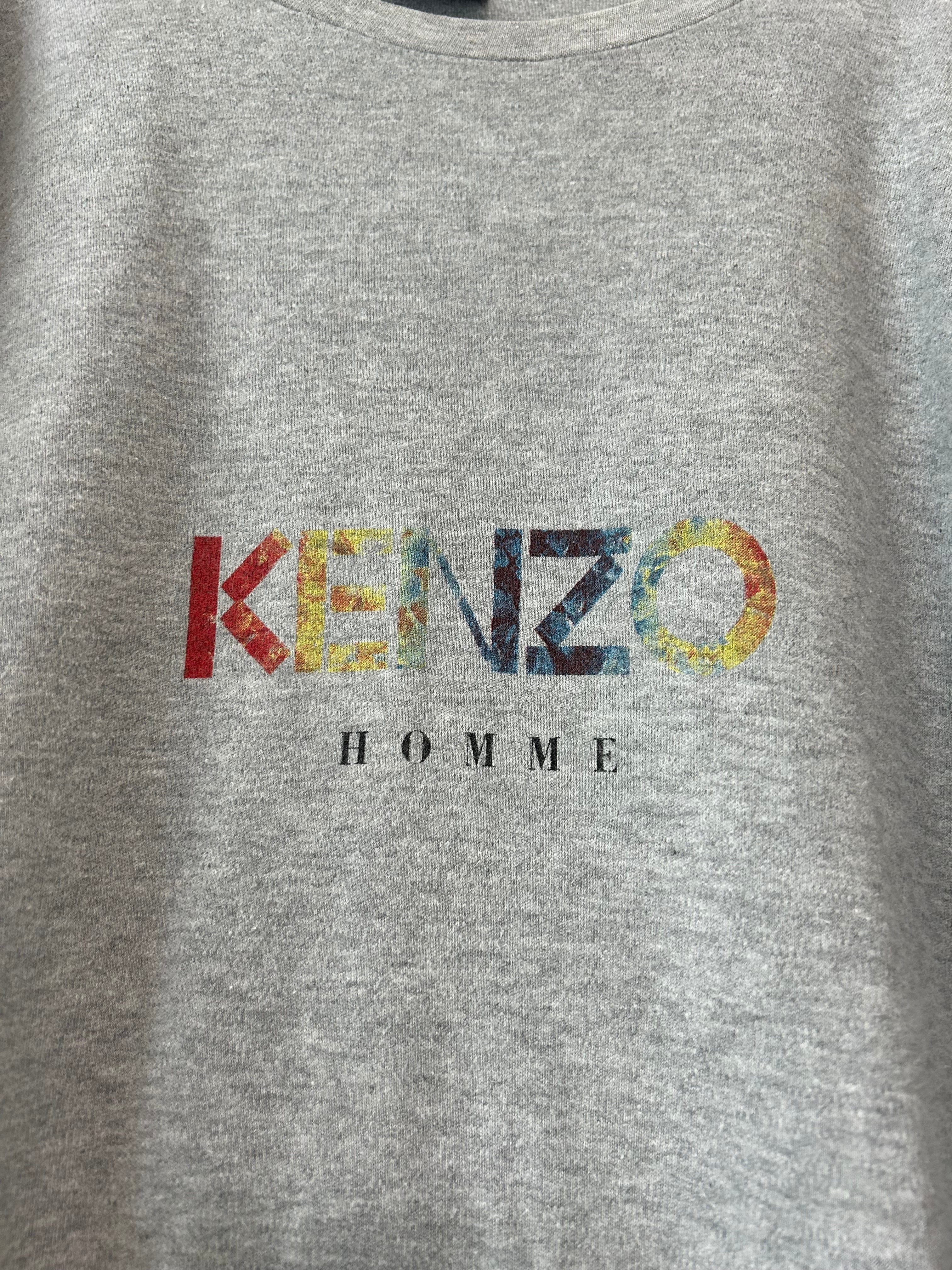 KENZO HOMME long sleeve tops | SAI vintage used clothing
