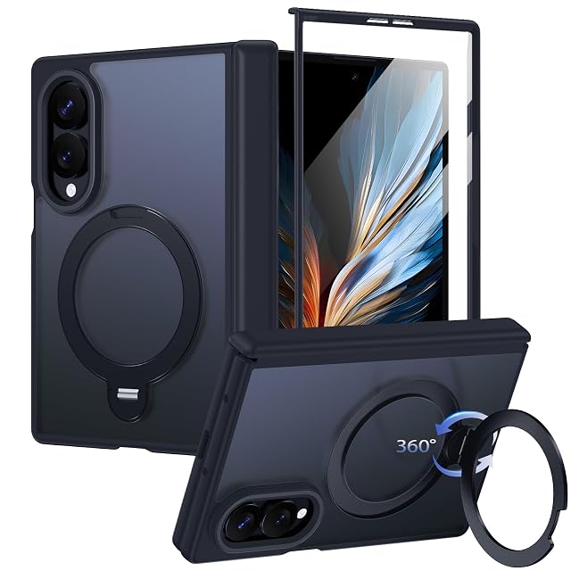 TORRAS Galaxy S26 Ultra 用 ケース Ostand Q3 Spin 360°定点回転