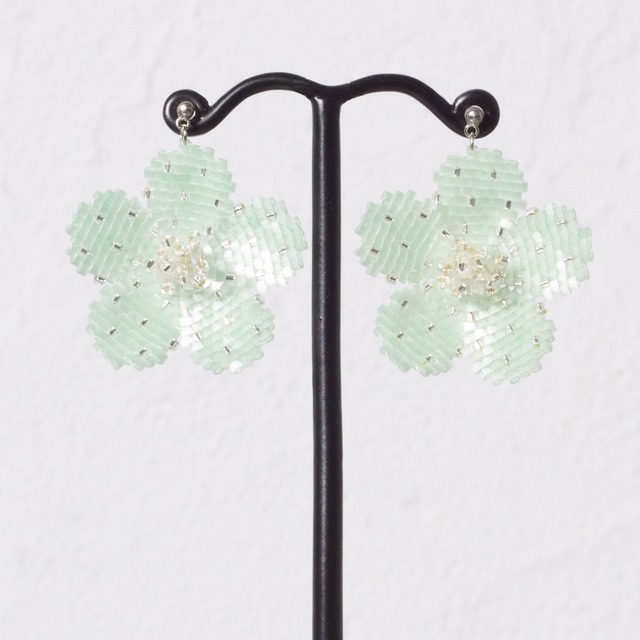Bijoux Flower Earring（ ice green ） 