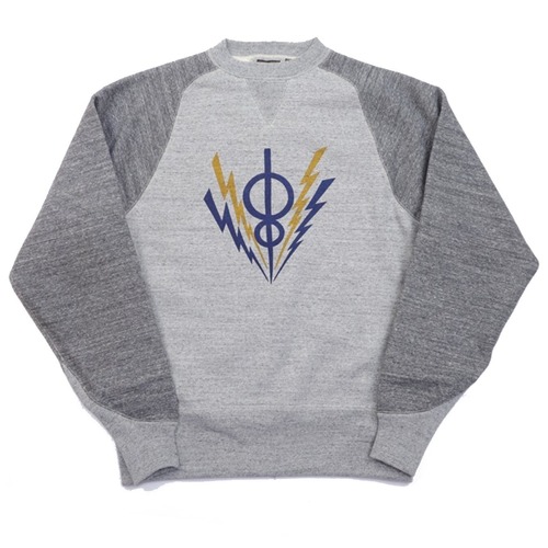 FREEWHEELERS(フリーホイーラーズ)～"HARPER HOT IRONS V8" FREEDOM SLEEVE DOUBLE V SWEAT SHIRT～