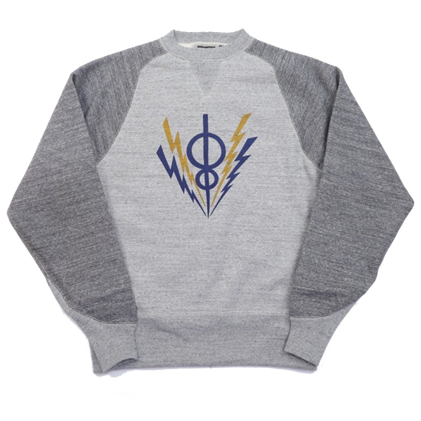 FREEWHEELERS(フリーホイーラーズ)~"HARPER HOT IRONS V8" FREEDOM SLEEVE DOUBLE V SWEAT SHIRT~