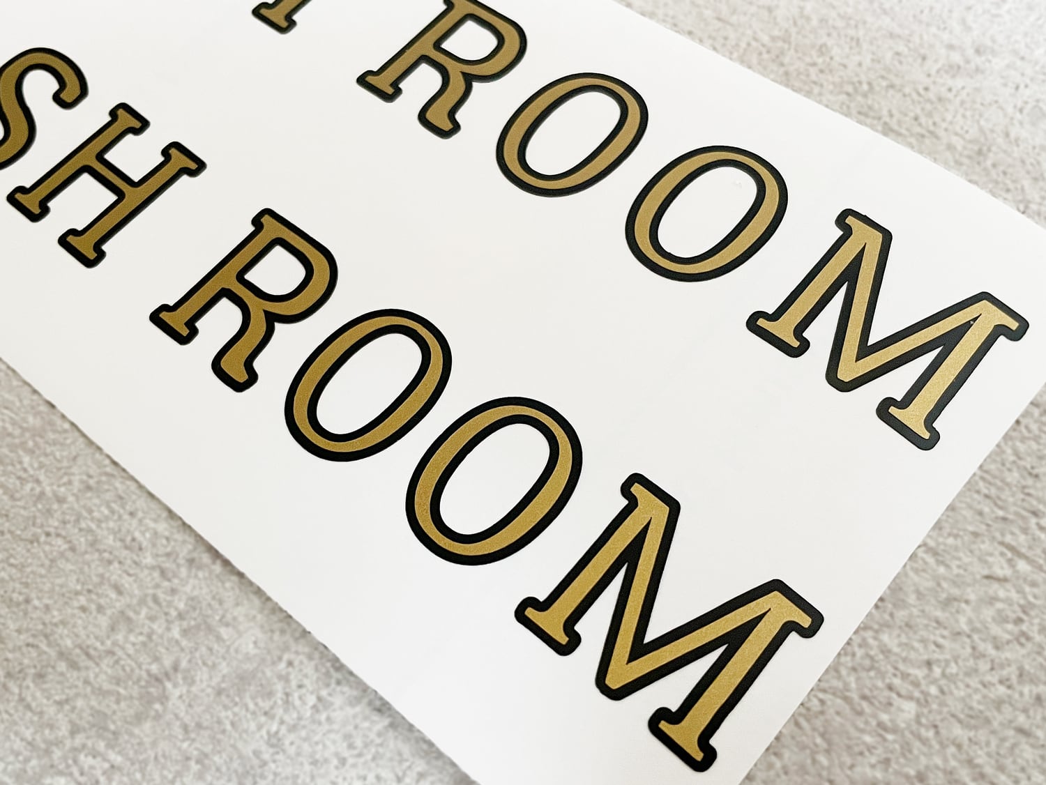 backsideworks サイン入り　ハンドペイントステッカー c851b08e6fac7aa94feffb8cc63ab2