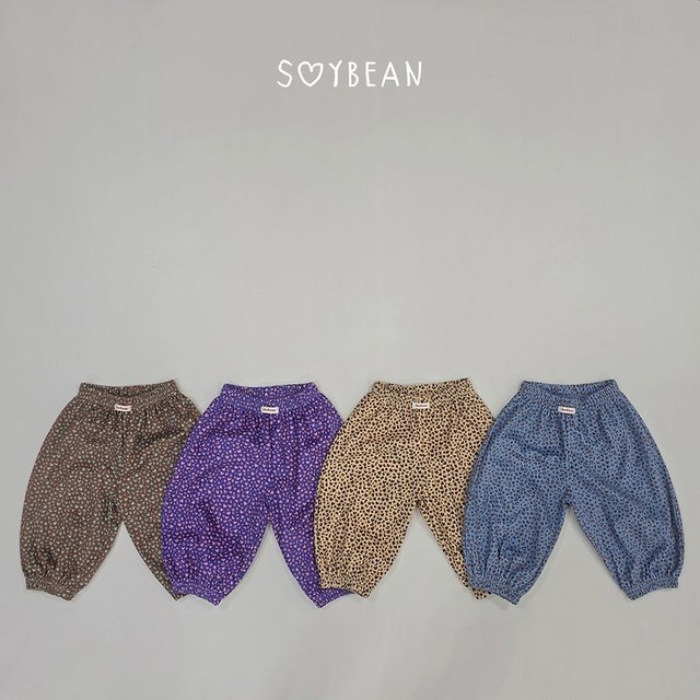 【取寄】SOYBEAN クイーンジョガーパンツ｜秋服｜韓国子供服｜ 26/AT