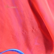 社交ダンス 衣装 スタンダードドレス ワンピース ドレス レッド系 ブルー系 赤 青 フロート レース デモ 競技 ダンス パーティ 発表会 鮮やか フリル フォーマル発表会 イベント用