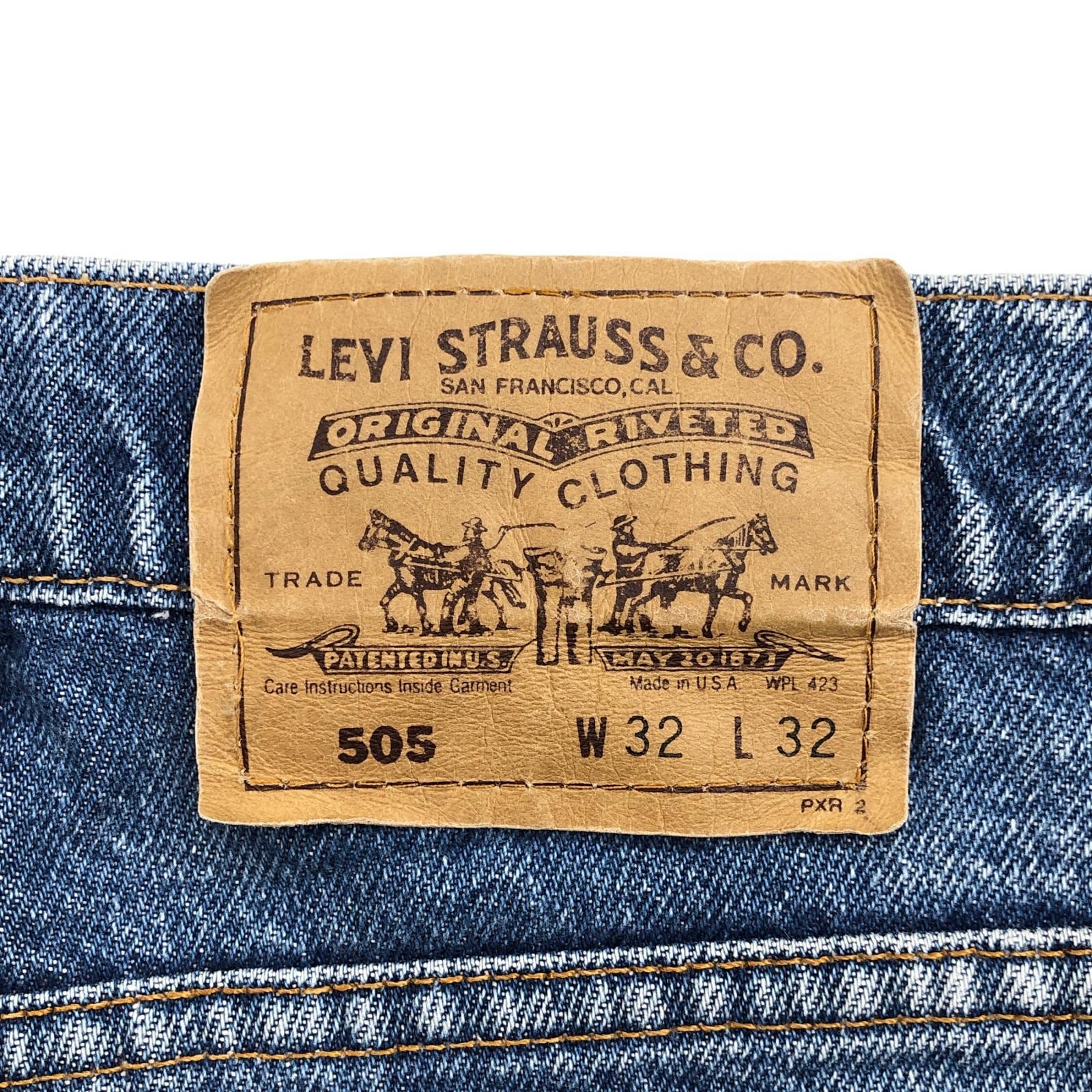 Levi's | リーバイス デニムパンツ 20505-0217 USA製 オレンジタブ