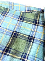 70s CHANDLER PRINT FLANNEL SHIRT Size M