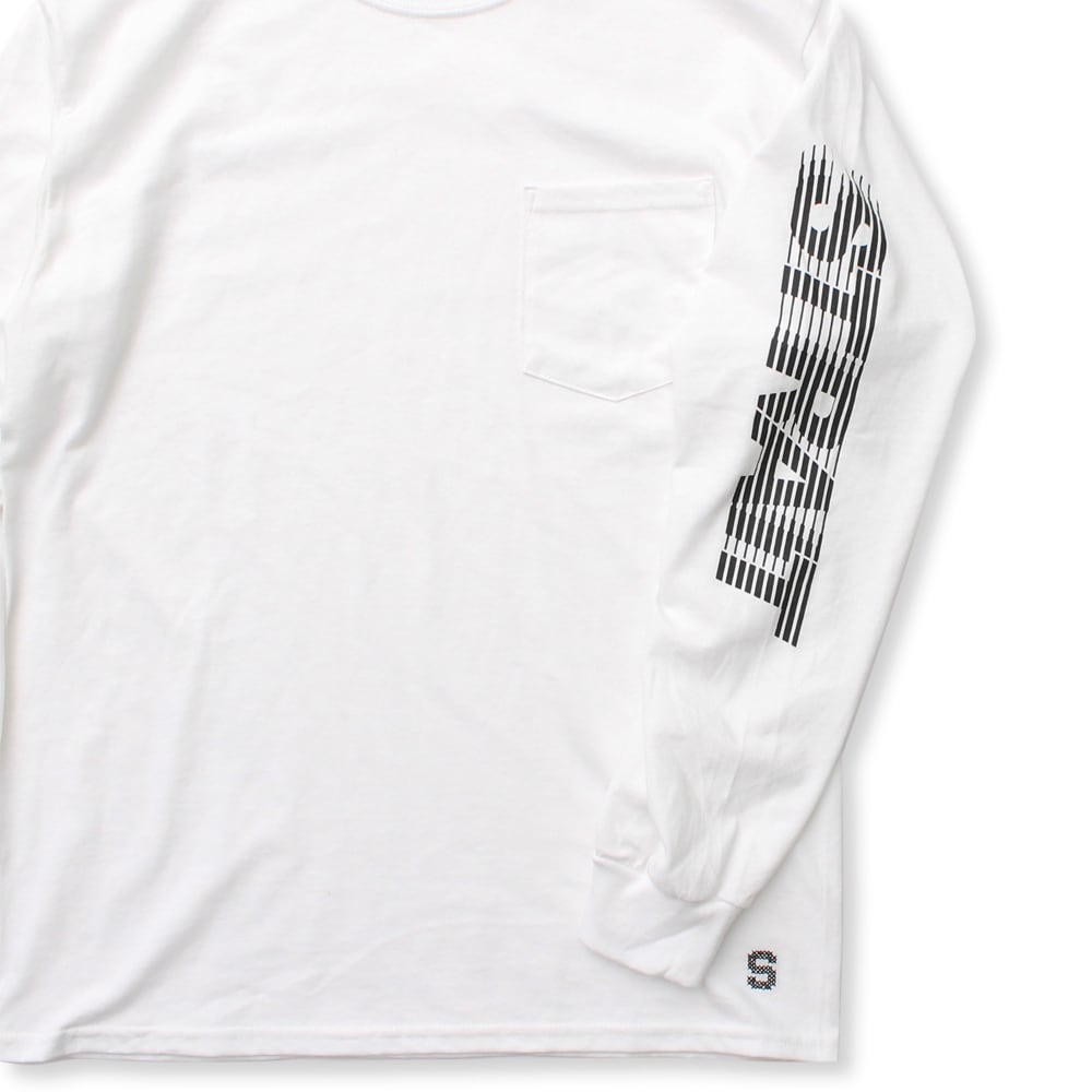 MOTION LOGO LS-T #WHITE