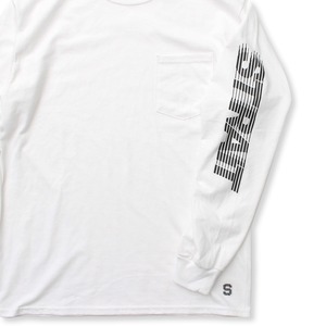 MOTION LOGO LS-T #WHITE